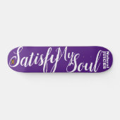 ZUFRIEDEN MEIN SOUL JUICES 7 3/4" Skateboard Deck (Horizontal)