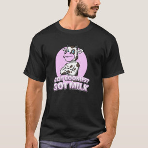 Zufriedene Kuh bekam Kekse T-Shirt