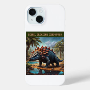 Zufriedener Ankylosaurus Case-Mate iPhone Hülle