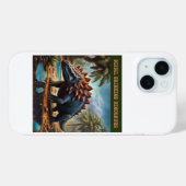 Zufriedener Ankylosaurus Case-Mate iPhone Hülle (Rückseite (Horizontal))