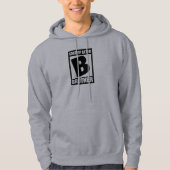 Zufriedener bewerteter Bruder Hoodie (Vorderseite)