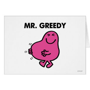 Zufriedener Herr Greedy