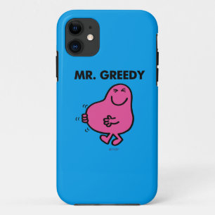 Zufriedener Herr Greedy Case-Mate iPhone Hülle