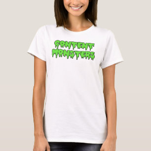 ZUFRIEDENER MONSTER-SPAGHETTI-KLASSIKER T-Shirt
