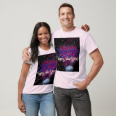 Zufriedener Newyear-T - Shirt 2025 (Unisex)