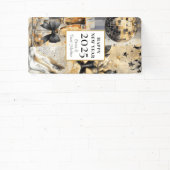 Zufriedenes neues Jahr 2025 Banner (InSitu)