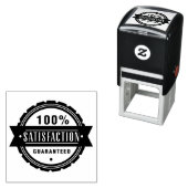 Zufriedenheit garantiert permastempel (Beispiel)