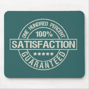 ZUFRIEDENHEIT GARANTIERTES benutzerdefiniertes Mou Mousepad