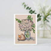 Zufriedenheit nach Karte (Stehend Vorderseite)