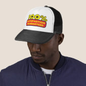 Zufriedenheit Truckerkappe (Beispiel)
