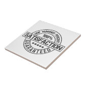 ZUFRIEDENSTELLUNG GARANTIERTER Kachel (Seite)