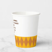 Zufriedenstellungs-Zitate | Der Pooh gewinnen Pappbecher (Links)