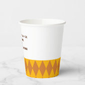 Zufriedenstellungs-Zitate | Freundschaften Pappbecher (Links)