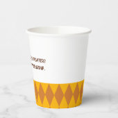 Zufriedenstellungs-Zitate | Freundschaften Pappbecher (Links)