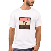 Zufuhr-Stolzfrancium-Element-T - Shirt Feedist