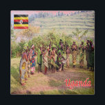zUG003 UGANDA, Batwa, Afrika, Kühlschrank Magnet<br><div class="desc">Hier finden Sie das Andenken Ihres Urlaubs. (zUG003 UGANDA,  Batwa,  Africa Kühlschrankmagnet). Erleben Sie Freunde und Verwandte mit den einzigartigen Souvenirs von Ihrer großartigen Reise. Probier uns! #LeoPepeDesign - batwa,  africa uganda,  leopepedesign,  travel trip Foto Tourismus,  Geschenkartikel Gadget Kühlschrankmagnet.</div>