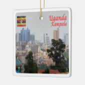 zUG006 KAMPALA, Downtown, Uganda, Afrika, Keramikornament (Links)