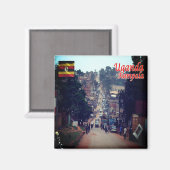 zUG007 KAMPALA, Downtown, Uganda, Afrika, Kühlschr Magnet (Vorderseite/Rückseite)