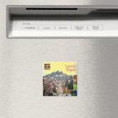 zUG008 KAMPALA, Vorstadt, Uganda, Afrika, Kühlschr Magnet (In Situ (Geschirrspüler))