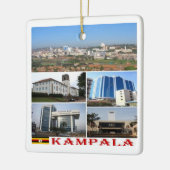 zUG010 KAMPALA Mosaik, Afrika, Uganda, Keramikornament (Links)