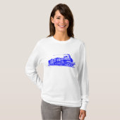 Zug 03 - Blau T-Shirt (Vorne ganz)