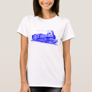 Zug 03 - Blau T-Shirt
