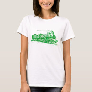 Zug 03 - Gras Grün T-Shirt
