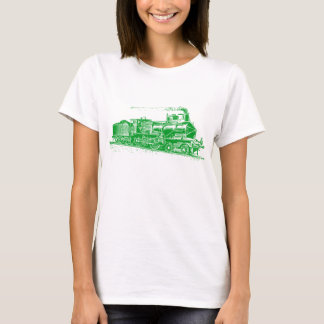Zug 03 - Grasgrün T-Shirt