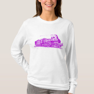 Zug 03 - Lila T-Shirt