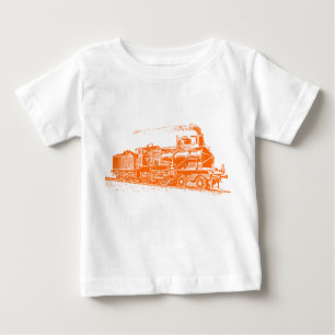 Zug 03 - Orange Baby T-shirt