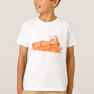 Zug 03 - Orange T-Shirt