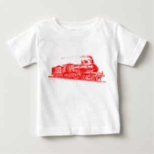 Zug 03 - Rot Baby T-shirt