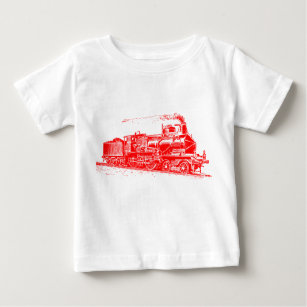 Zug 03 - Rot Baby T-shirt