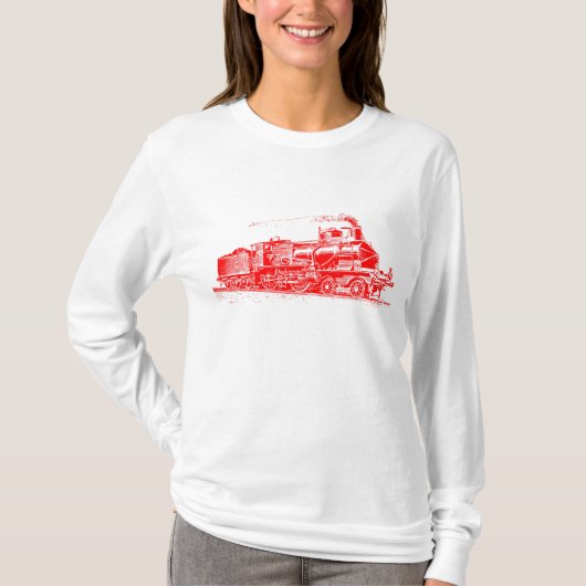 Zug 03 - Rot T-Shirt (Vorderseite)