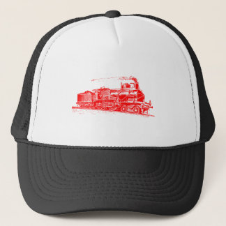 Zug 03 - Rot Truckerkappe