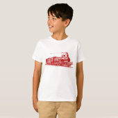 Zug 03 - Ruby Red T-Shirt (Vorne ganz)
