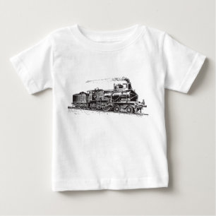 Zug 03 - Schwarz Baby T-shirt