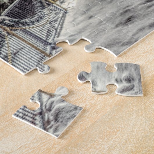 Zug 11x14 Puzzle (Seite)