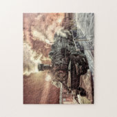 Zug 11x14 Puzzle (Vertikal)