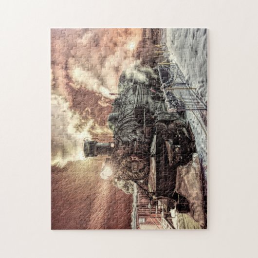 Zug 11x14 Puzzle (Vertikal)