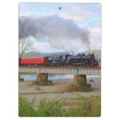 Zug 16 Zwischenablage Klemmbrett (Rückseite)