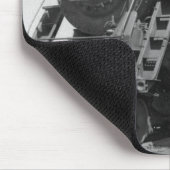 Zug #17 des GTW Dampf-Motor-#6335 Mousepad (Ecke)