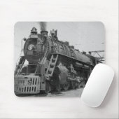 Zug #17 des GTW Dampf-Motor-#6335 Mousepad (Mit Mouse)