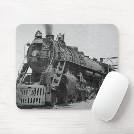 Zug #17 des GTW Dampf-Motor-#6335 Mousepad (Mit Mouse)