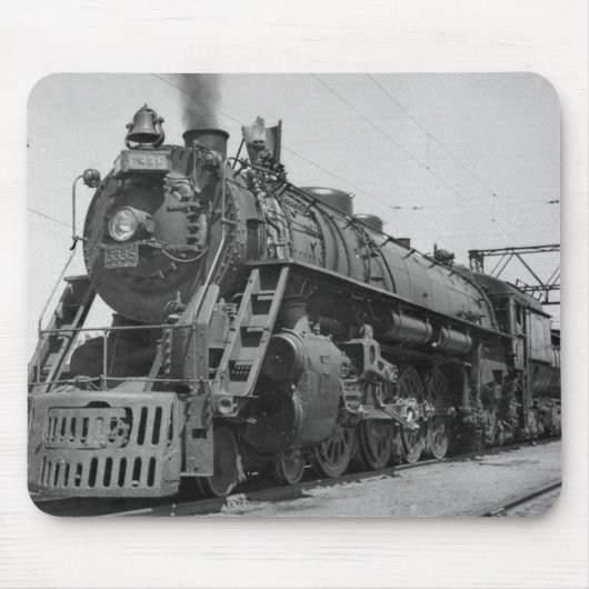 Zug #17 des GTW Dampf-Motor-#6335 Mousepad (Vorne)