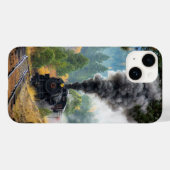 Zug 19 Case-Mate iPhone hülle (Rückseite (Horizontal))