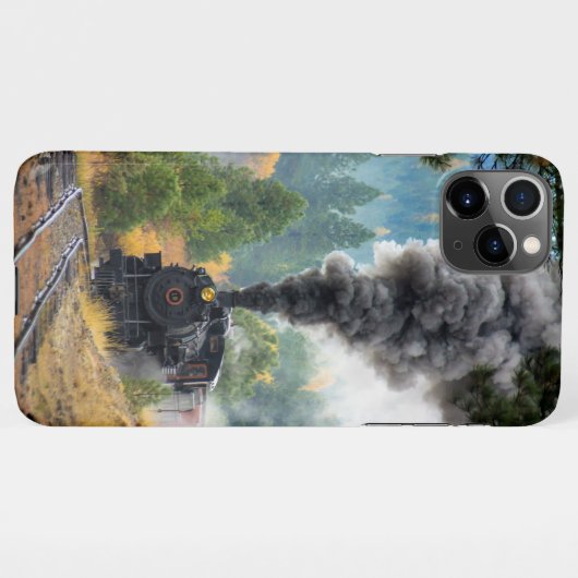 Zug 19 iPhone hülle (Rückseite (Horizontal))