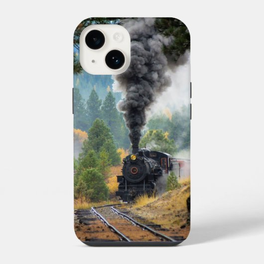 Zug 19 iPhone hülle (Rückseite)