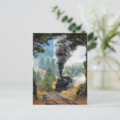 Zug 19 postkarte (Stehend Vorderseite)