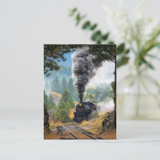 Zug 19 postkarte (Stehend Vorderseite)